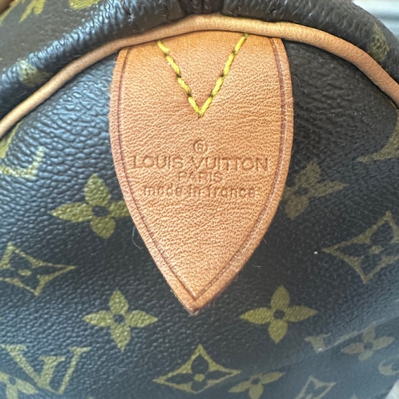 Louis Vuitton Speedy 35 - Authentic - Picture 4 of 16